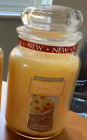 Yankee Candle Usa Deerfield Rare Large Jar - Warm Pineapple Upside Down Cake