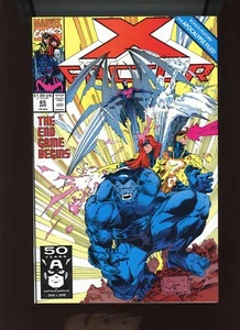 1991 Marvel, " X-Factor " # 65, 1st Foxbot, Gauntlet, Tusk, Psynapse, NM, BX103 - Picture 1 of 2