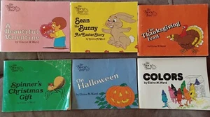 Elaine M. Ward *Excellent Condition* Lot of 6 Books Colors,Halloween, Thanksgiv - Picture 1 of 7