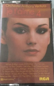 MC Orchester Anthony Ventura - Je t‘aime 4 Traum-Melodien (RCA) Guter Zustand - Picture 1 of 6
