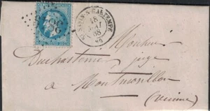 WIEN - ST SAVIN-S-GARTEMPE - REICH NR. 29 GESTEMPELT GC3849 - MIT TEXT. - Bild 1 von 1