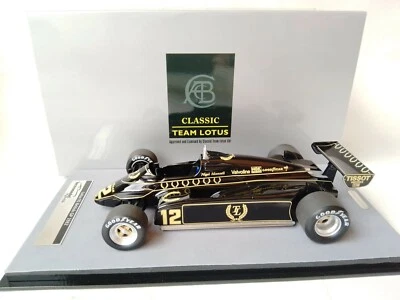 Tecnomodel Lotus JPS 91 #12 Nigel Mansell British GP 1982 1/18 TM18-174D - Immagine 1 di 2