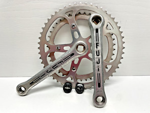 Fuji Sugino Square Taper Double Crankset Forged 170mm 52T/42T 110 BCD Japan