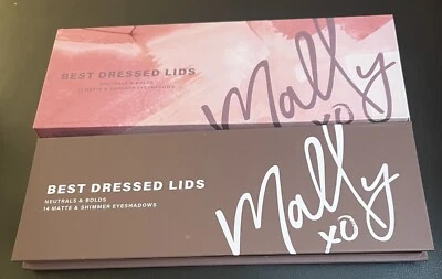 Mally Beauty Best Dressed Lids Neutrals + Bolds Matte Shimmer Eyeshadow Palette - Image 1 of 4