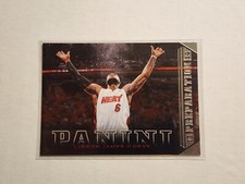 2013-14 Panini - Lebron James - #5 - Chalk Toss