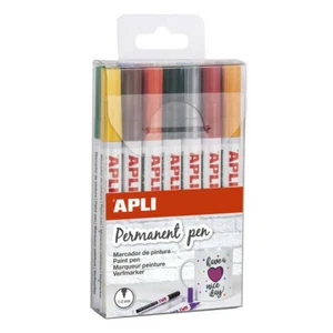 Marker Permanent Tip Delicate Colors Foiled Assorted 14 U - Picture 1 of 2