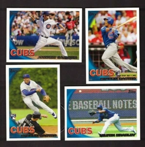 2010 Topps CHICAGO CUBS 32 Card Team Set Series 1 & 2 with Update - Picture 1 of 1