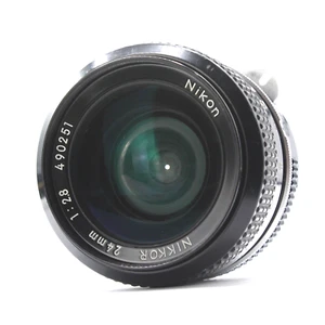 Nikon Pre-Ai Nikkor 24mm f/2.8 Wide Angle Lens N°490251 - Bon état !! - Photo 1 sur 10