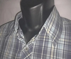 Kuhl M kurzarm kariertes Baumwollmischshirt Herren Medium Shirt - Bild 1 von 7