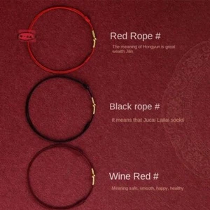 Fashion Handmade Bracelet Red Rope Lucky Bangle Women Men Best Bracelet Ankl ZR - Picture 1 of 12
