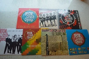 7 ASSORTED BOOM CRASH OPERA AUSTRALIAN 7" SINGLES! - Picture 1 of 1