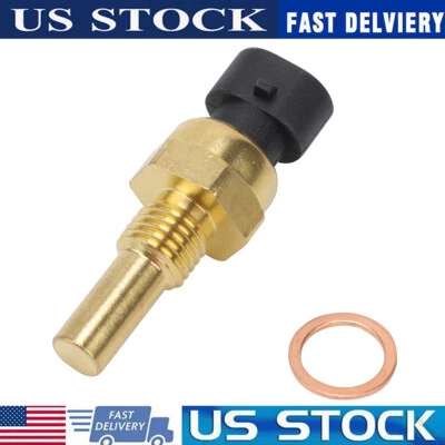 Engine Coolant Water Temp Sensor Temperature Sender Fits GMC Pontiac Saab Saturn - Image 1 of 4