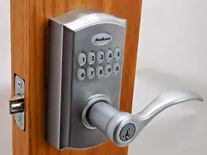 Kwikset SmartCode 955 Elektronischer Hebel Satin Chrome 955PML26D #86q - Bild 1 von 6