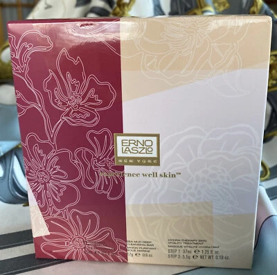 NEW SEALED ERNO LASZLO NY Mask Cleanse & Glow Travel Set Experience Well Skin - Image 1 of 2