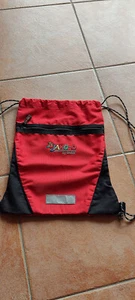 Jako-o Turnbeutel,by Deuter,rot,mit extra Reißverschlußfach und Namensschildfach - Bild 1 von 2