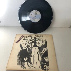 Bob Dylan Planet Waves 1974 Asylum Records 7E-1003-B - Imagen 1 de 6