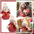 Christmas Plush Toy Lei Feng Hat Snowman Doll Christmas Gift Children's