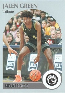 2021-22 Chronicles Draft Picks Basketball BASE #54 Jalen Green (Hoops Retro)