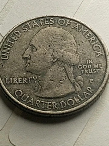 2016 harpers ferry quarter error Cover