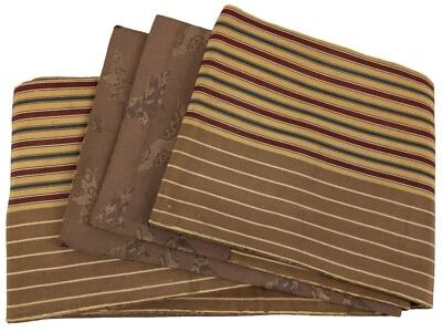 De colección Japonés Marrón Seda Mujer Hakata-Ori Koburo Han-Haba Obi: 19-I de octubre Foto 1 de 4