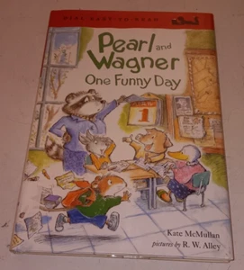 Pearl and Wagner One Funny Day Kate McMullan pictures by R.W. Alley Ex-Library - Picture 1 of 9