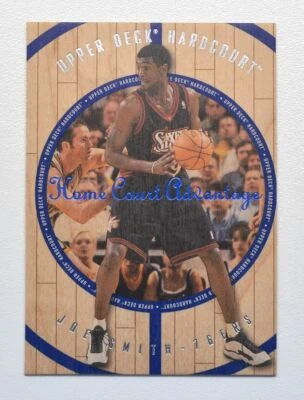 1998 Upper Deck Hardcourt Home Court Advantage #52 Joe Smith - Image 1 of 2