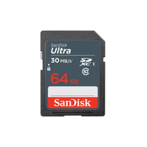 SanDisk Ultra 64GB SD Card UHS-I Class 10 48MB/s SDXC 320x HD Camera Memory - Picture 1 of 3