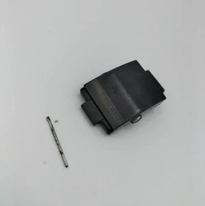 DIESEL Genuine Clasp MS9 DZ-4474 Wrist Watch Band Bracelet Parts Black 22mm - Picture 1 of 3
