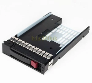 NEW 2.5" SSD TO 3.5" SATA CONVERTER HARD DRIVE BAY ASSY HP 373211-001+ FRU00FC28 - Picture 1 of 8