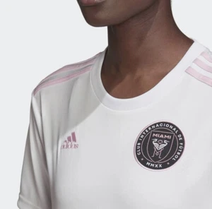 Adidas Miami Soccer Jersey Shirt MLS CF 2020 EH8631 Women 2XL NWT - Picture 1 of 11