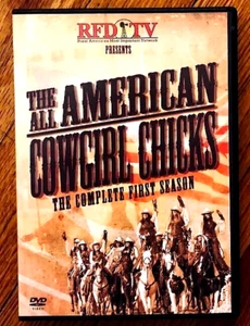 THE ALL AMERICAN COWGIRL CHICKS—FIRST SEASON (5 DISCS) DVD—FEMALE RODEO—RARE OOP - Picture 1 of 5