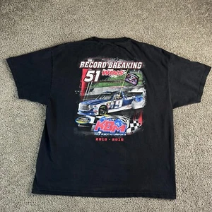 Kyle Busch Motorsports Shirt Mens 2XL Black 51 Record Breaking Winds KMB NASCR - Picture 1 of 13