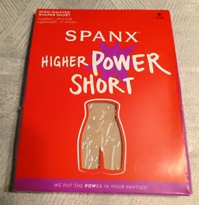 Spanx HIGHER POWER SHORT GR. M Soft Nude High Waist Mid Thigh Shape Open Pack - Bild 1 von 3