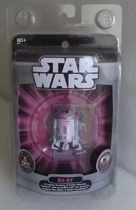 NEW 2007 STAR WARS HASBRO R2-KT MAKE A WISH FOUNDATION PINK DROID - Picture 1 of 3