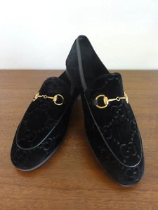 GUCCI Slipper Samt Gr.39 schwarz top!! - Bild 1 von 4