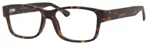 ENHANCE EN4075 MEN'S PLASTIC EYEGLASSES 60-20-160 MATTE TORTOISE WITH SOFT CASE - Picture 1 of 1