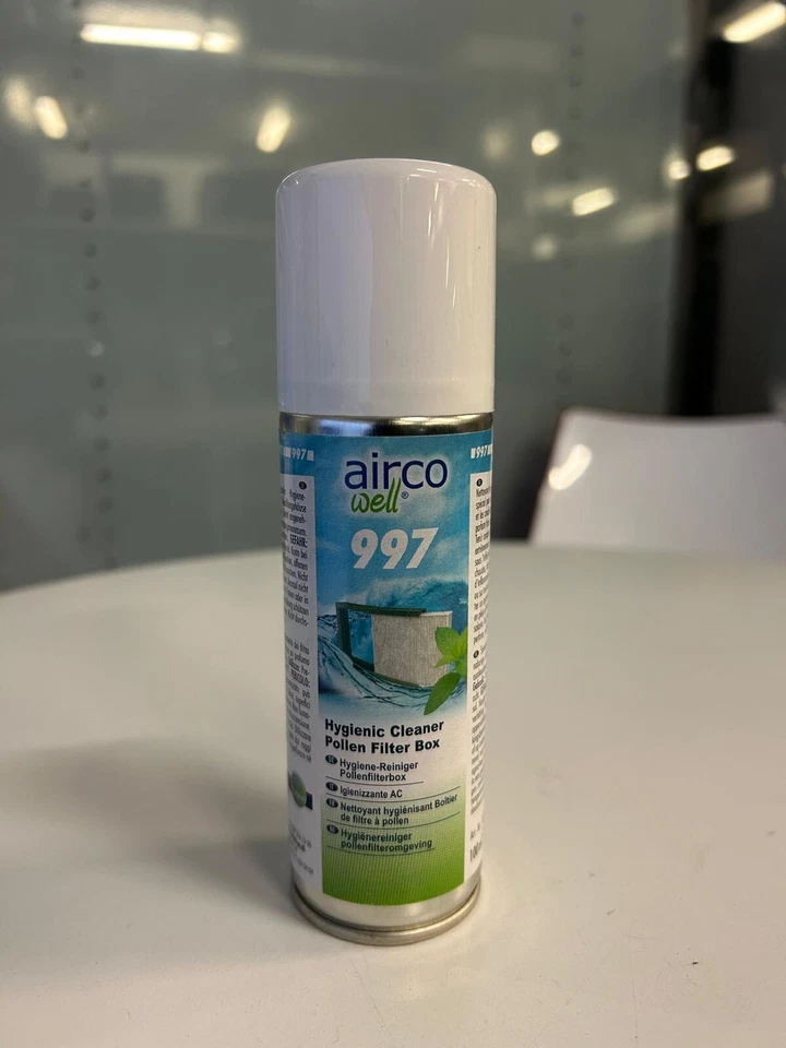 Tunap airco well 997 Igienizzante Auto Filtro Profumazione Climatizzatore 100 mL