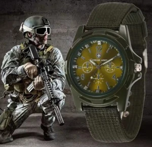 Orologio Militare Svizzero Soldato Sportivo Nautica Sport The Rock - Foto 1 di 31