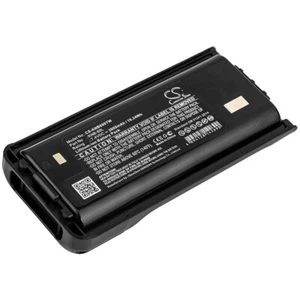 Batterie 2600mAh type KNB-69L pour Kenwood TK-2400VP TK-3400UP2 TK-2402V16P - Photo 1/5