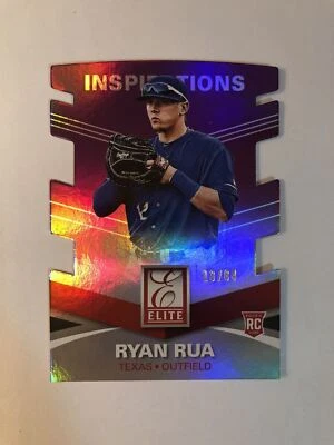 2015 Panini Elite Inspirations Die-Cut /84 Ryan Rua #20 Rookie RC - Image 1 of 2