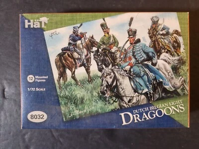 HäT  1/72DUTCH BELGIAN LIGHT DRAGOONS #8032 (8 OF 12 PIECES) PARTIAL SET - Изображение 1 из 4