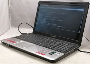 FOR PARTS 15.6" HP Compaq Presario CQ60-215DX (Athlon X2 QL-62/2GB RAM/NO HDD) - Picture 1 of 11