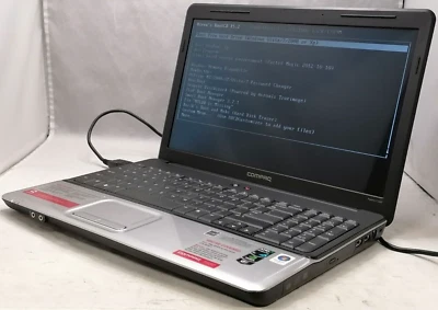 FOR PARTS 15.6" HP Compaq Presario CQ60-215DX (Athlon X2 QL-62/2GB RAM/NO HDD) - Image 1 of 4