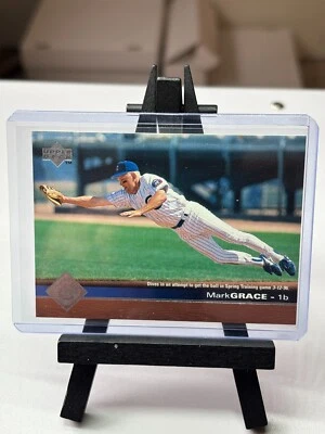 1997 Upper Deck - Mark Grace #35 - Image 1 of 2