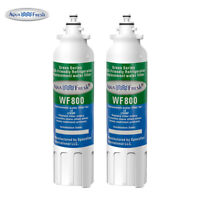 6 Pack Aqua Fresh Water Filter Fits Bosch B36BT830NS Refrigerators