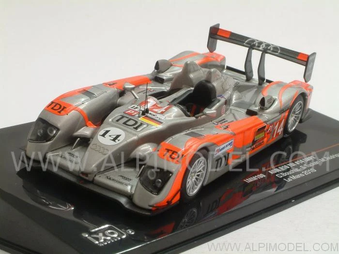 Audi R10 TDI Le Mans 2010 Bouchut-Tucker-Rodrigues 1:43 IXO LMM190 - Immagine 1 di 1