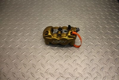 2014 TRIUMPH STREET TRIPLE R ABS RIGHT FRONT BRAKE CALIPER - Image 1 of 4