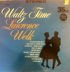 LAWRENCE WELK Waltz Time Vinyl LP Record 1963 Dot Records DLP 25499 Stereo VG - Picture 1 of 5