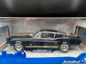 Shelby GT 500 Nero Solido 1/18 - Foto 1 di 1