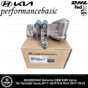 2845003HA0 Genuine OEM EGR Valve for Hyundai Ioniq 2017-2019 Kia Niro 2017-2019 - Picture 1 of 2